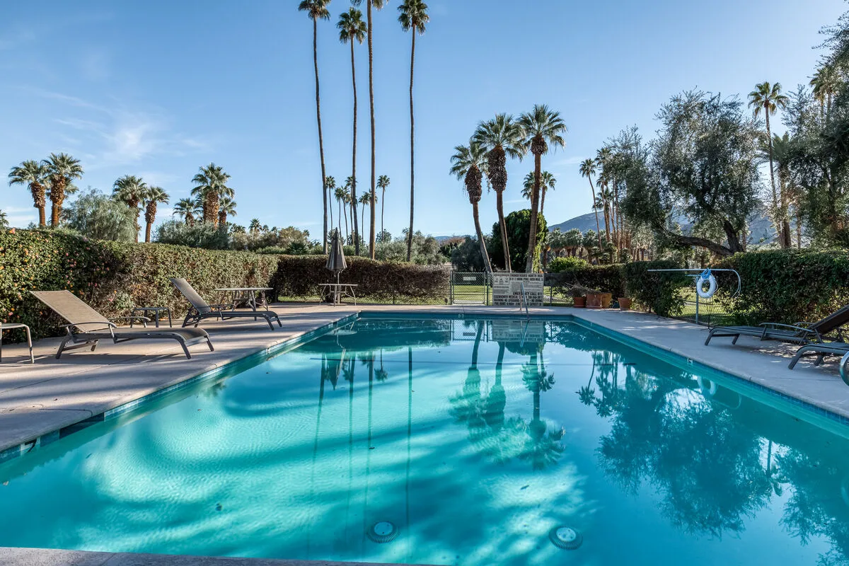 Morning Springs Mirage
