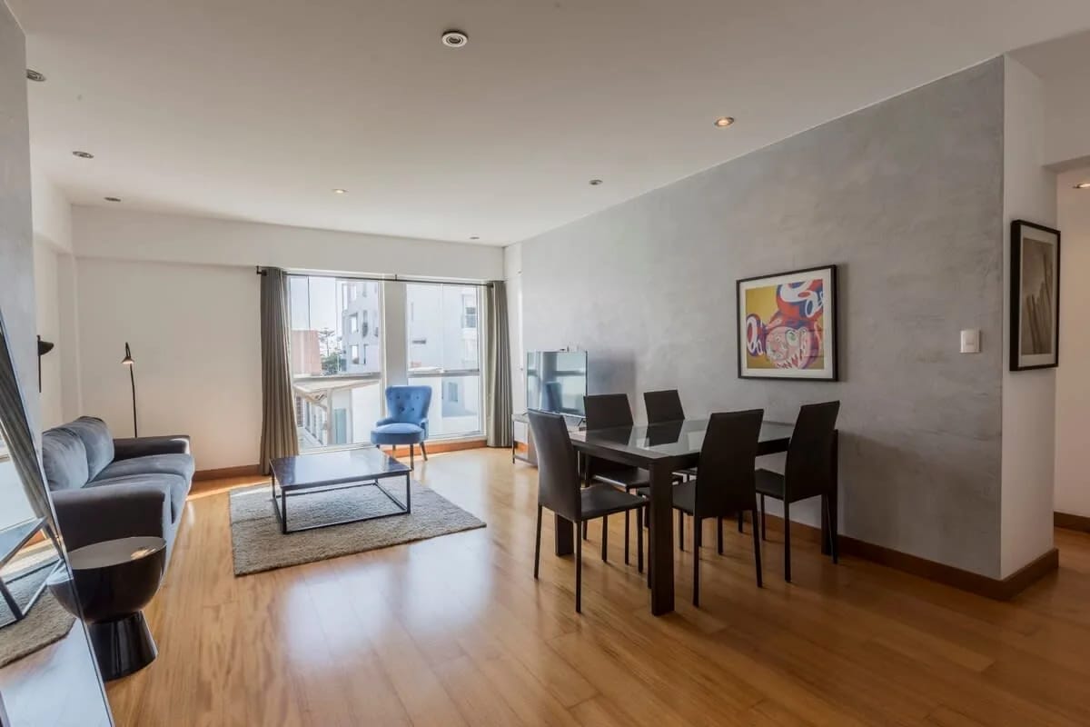 Stylish 2BR at Malecon in Barranco