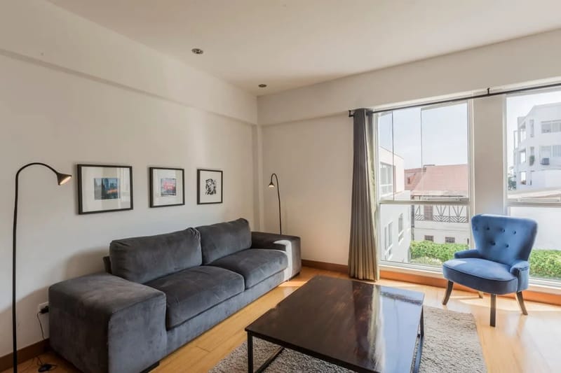 Stylish 2BR at Malecon in Barranco