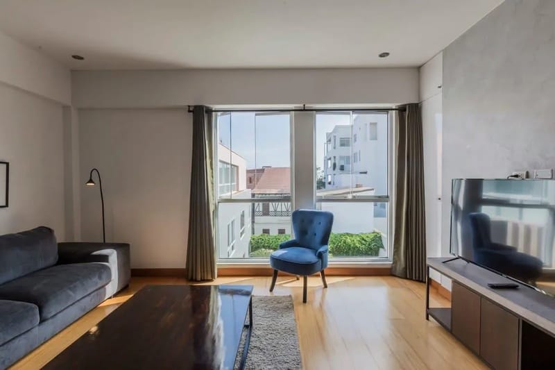 Stylish 2BR at Malecon in Barranco
