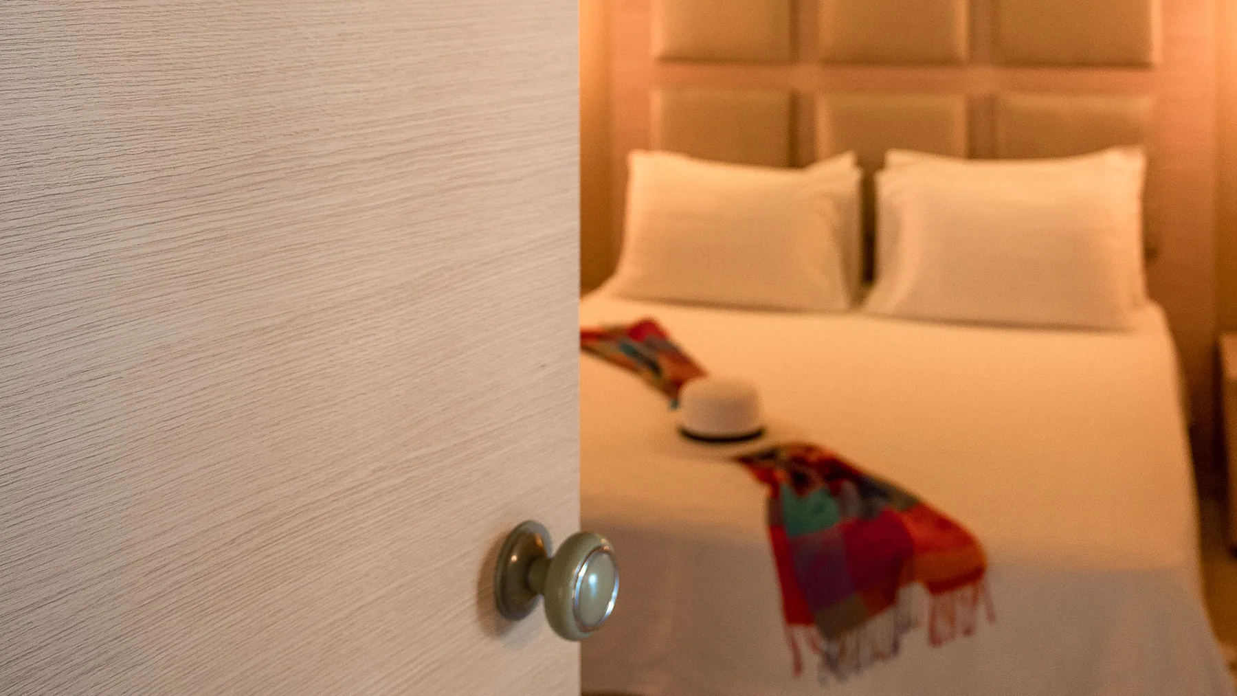 Suite junior con vistas laterales al mar