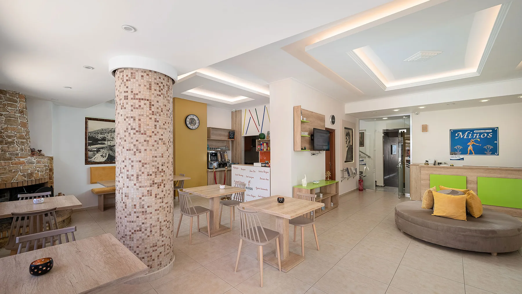 Foto de las instalaciones del hotel