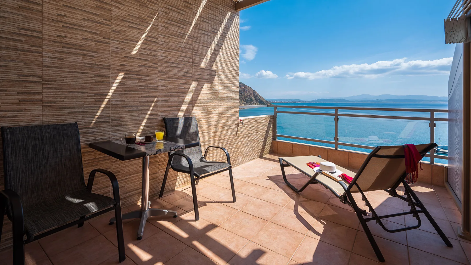 Habitación doble superior con vistas al mar