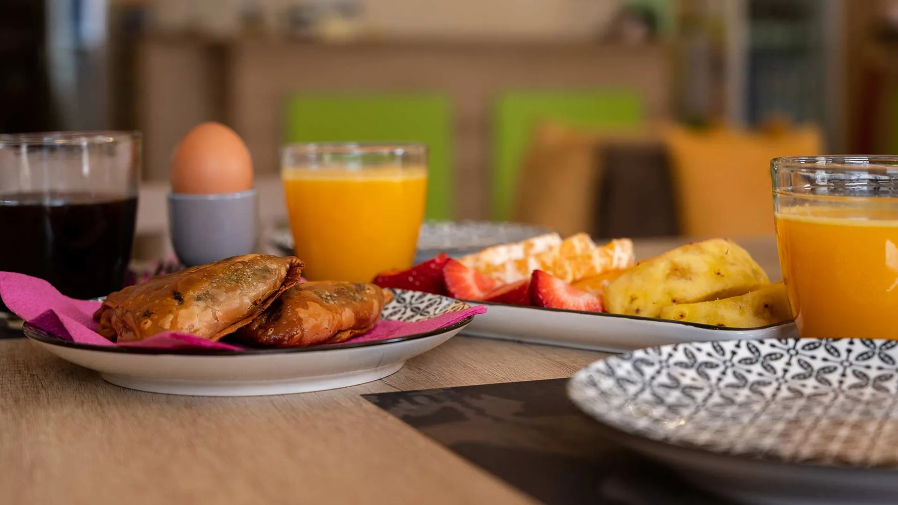 Servicio de desayuno