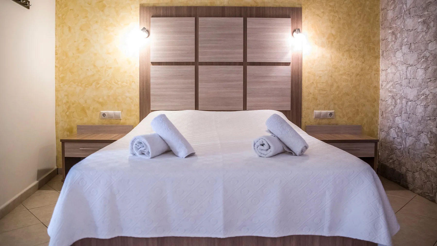 Suite junior con vistas laterales al mar