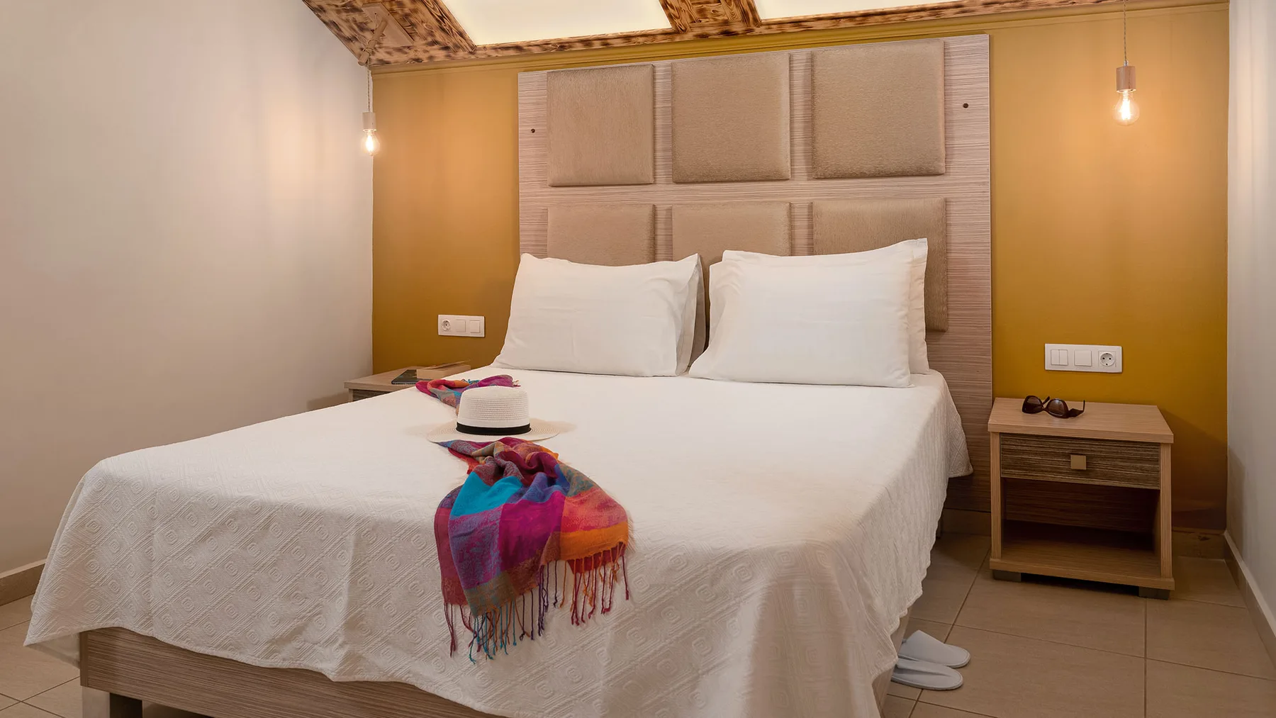 Suite junior con vistas laterales al mar