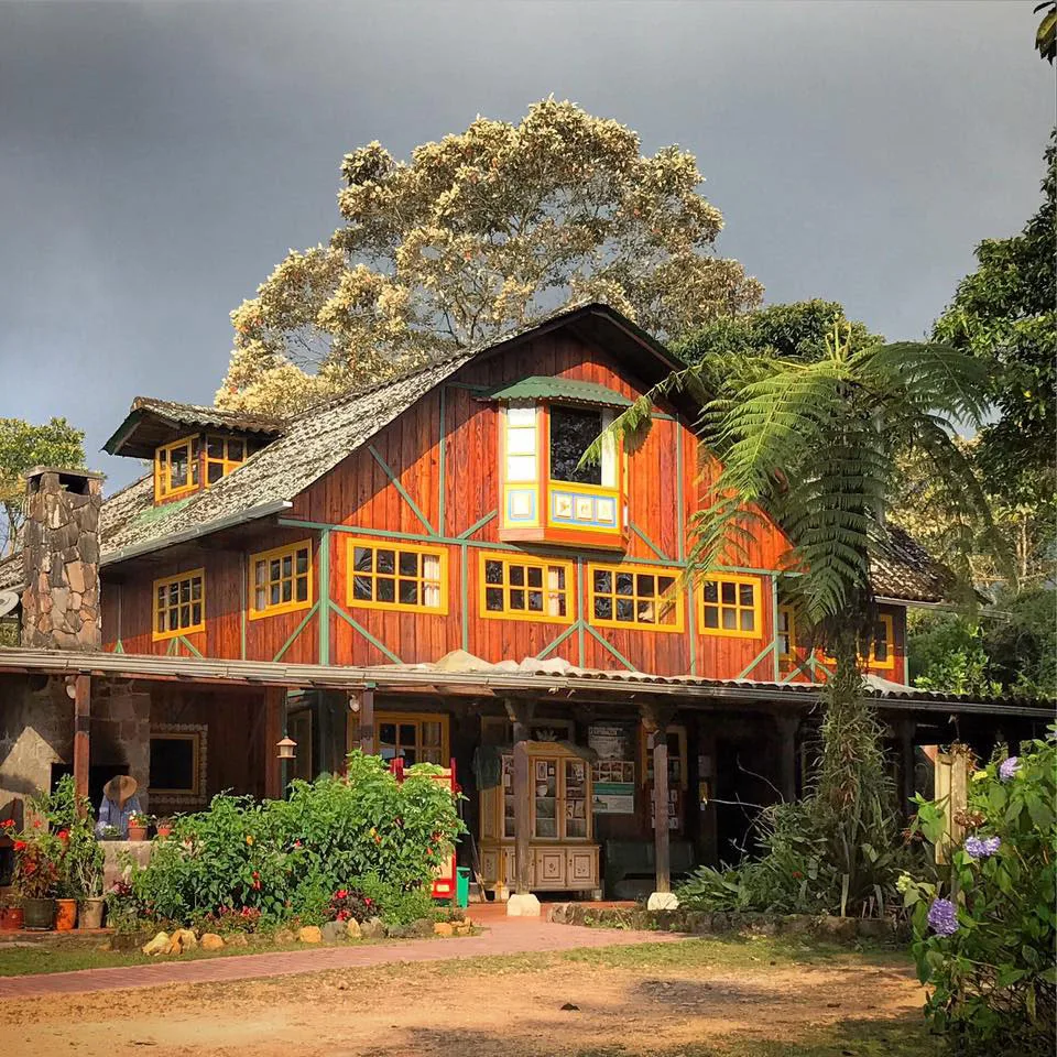 Sachatamia Lodge property photo