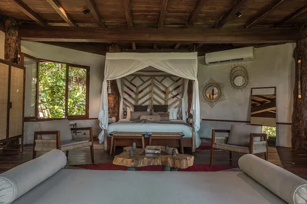 Foto de una habitación de Delek