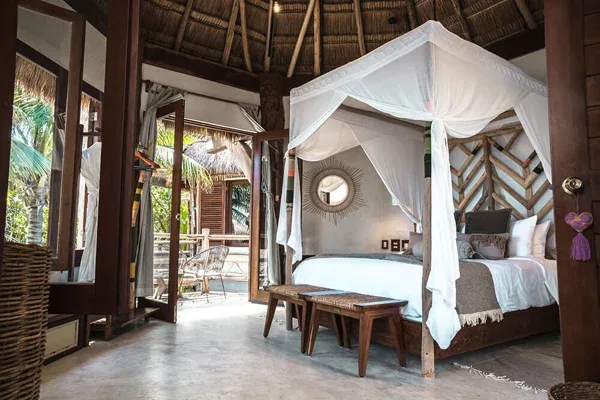Foto de una habitación de Delek
