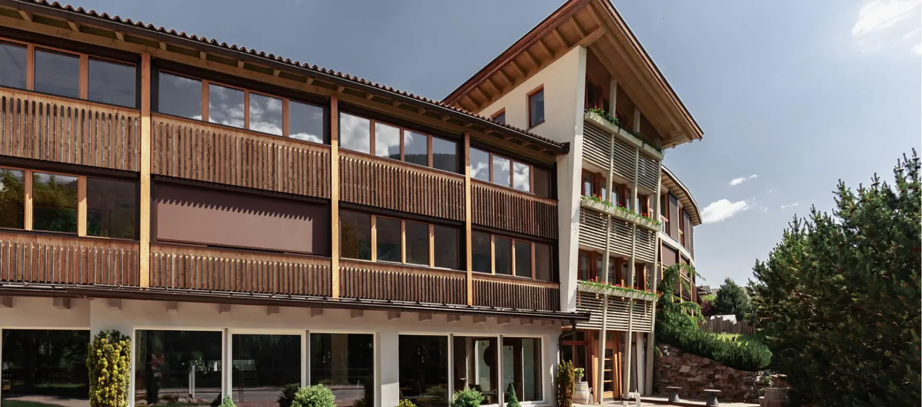 Hotel Unterpichl exterior and setting
