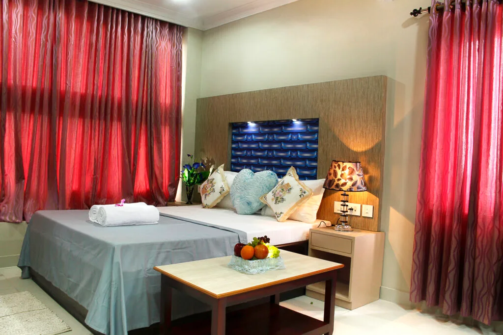 Suite superlujo con cama king