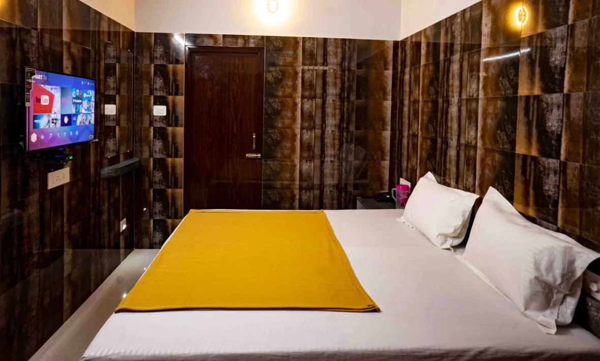 Habitación clásica con cama doble