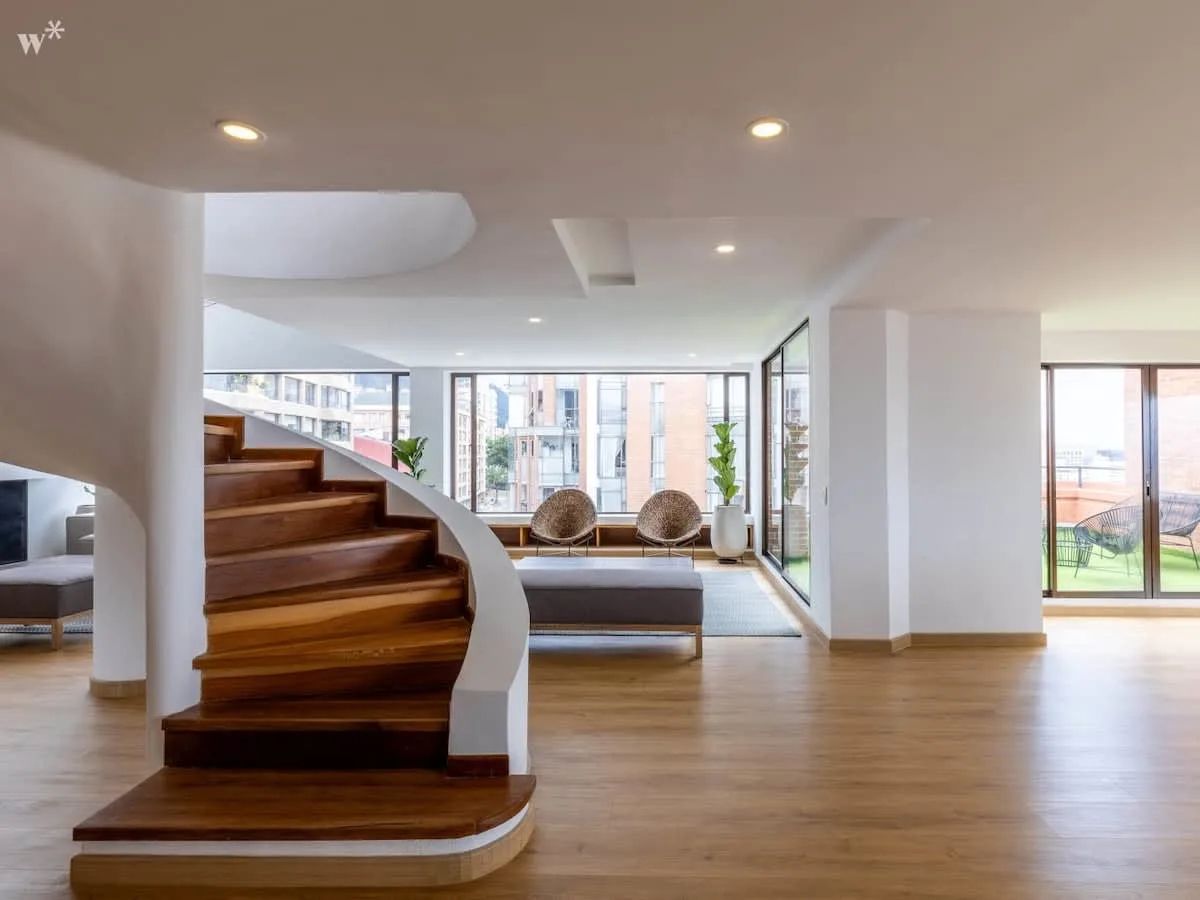 Stunning 3BR Triplex in Rosales