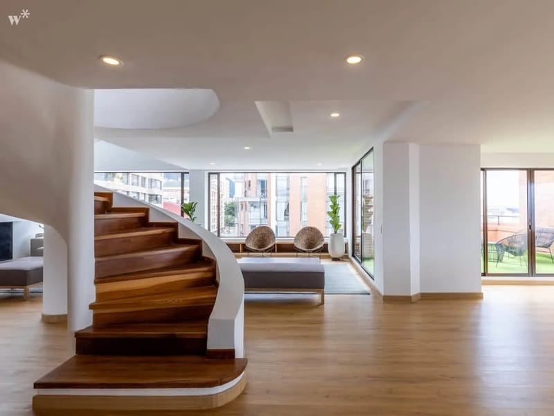 Stunning 3BR Triplex in Rosales