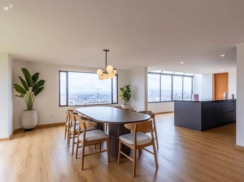 Stunning 3BR Triplex in Rosales