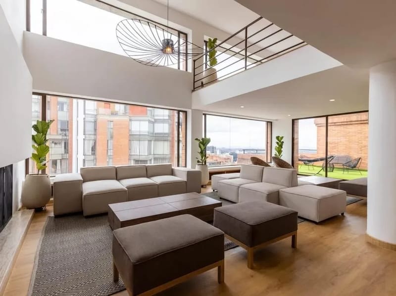 Stunning 3BR Triplex in Rosales