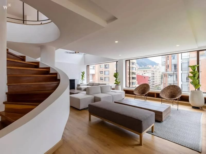 Stunning 3BR Triplex in Rosales