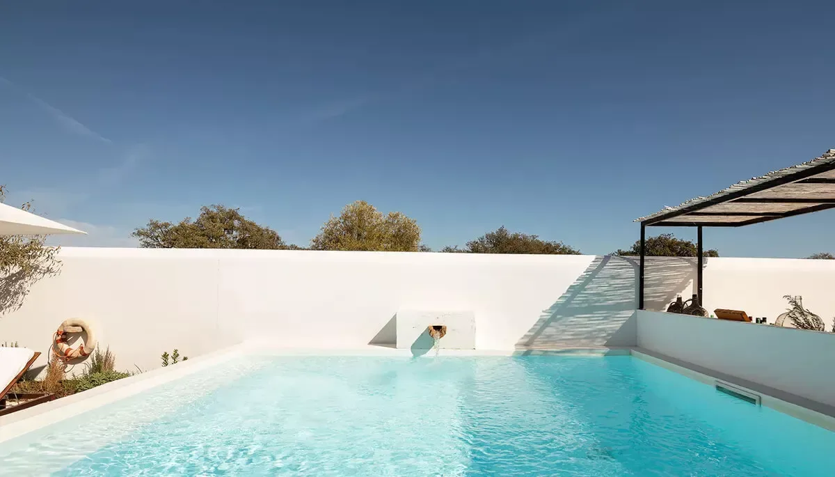 Piscina de Hospedaria