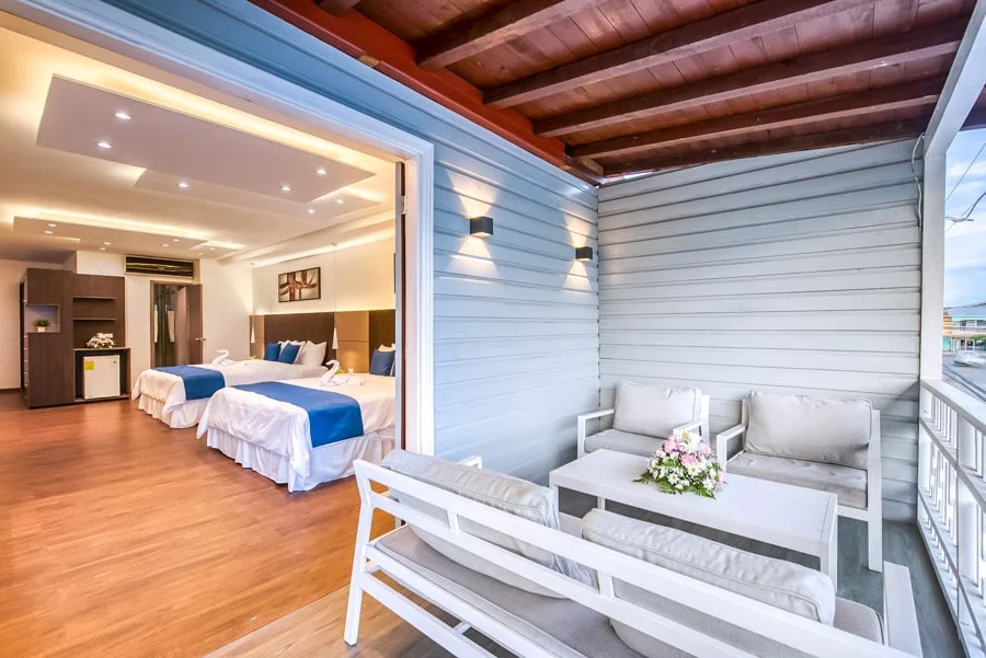 Suite moderna