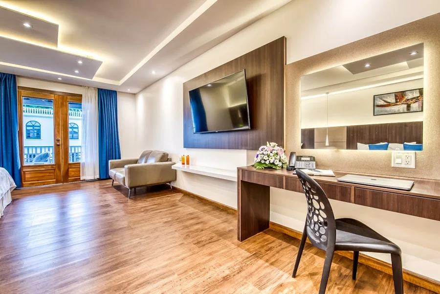 Suite moderna