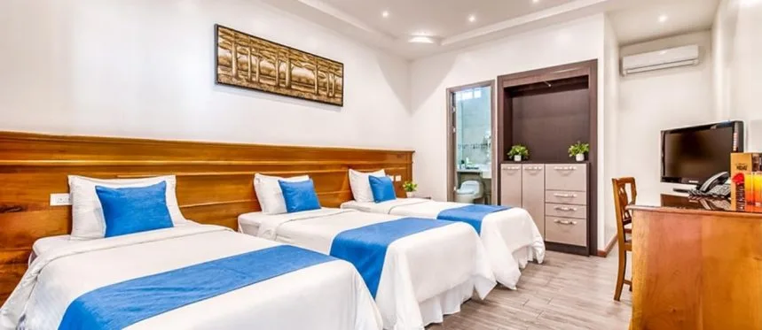 Habitación triple