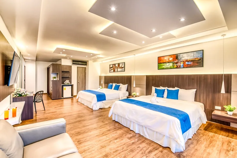 Suite moderna