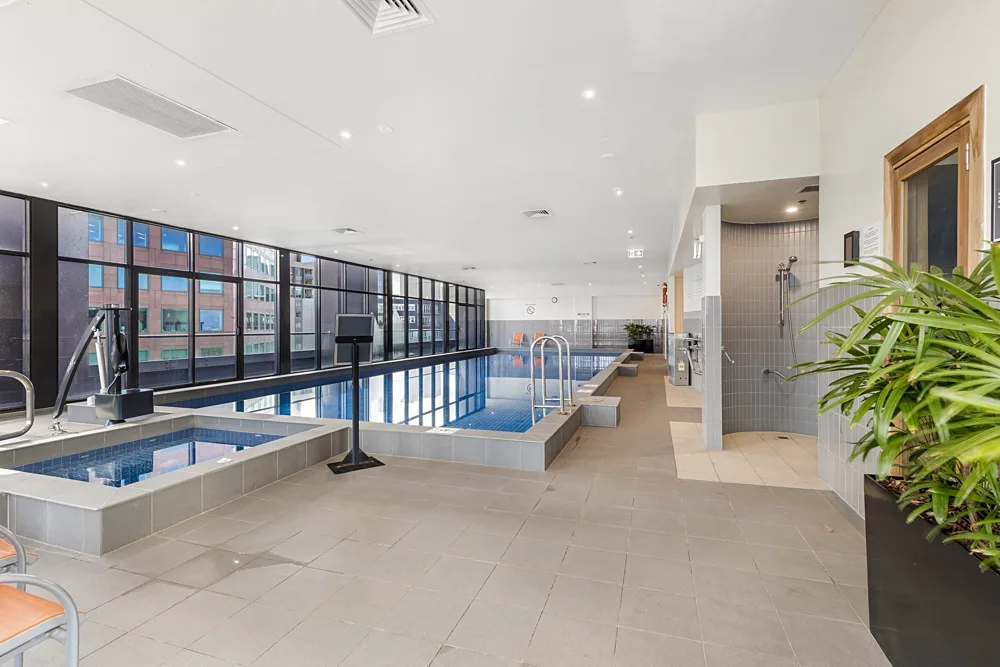Piscina comunitaria
