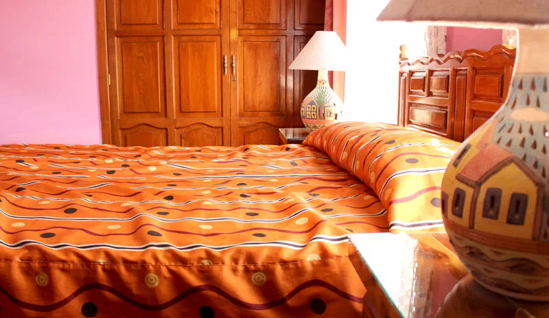 Standard matrimonial room