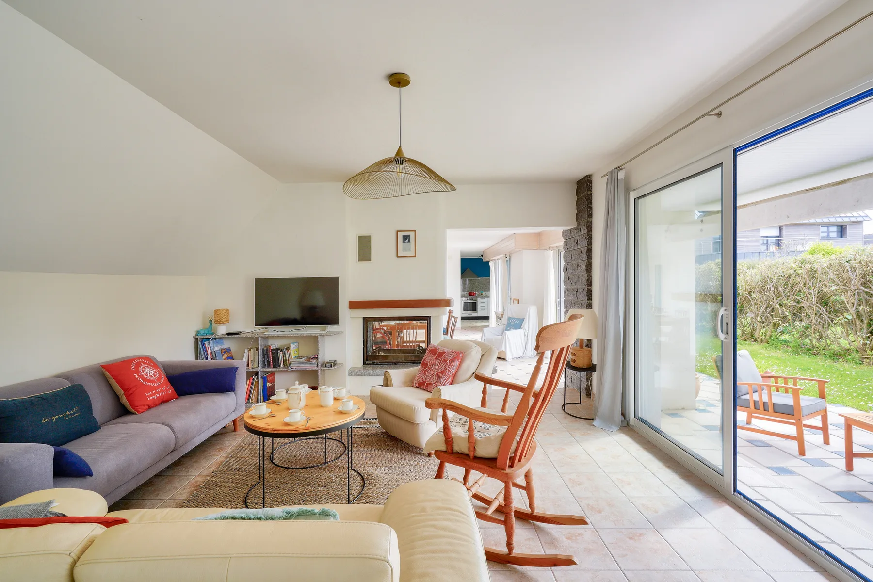 Casa de vacaciones en Loctudy