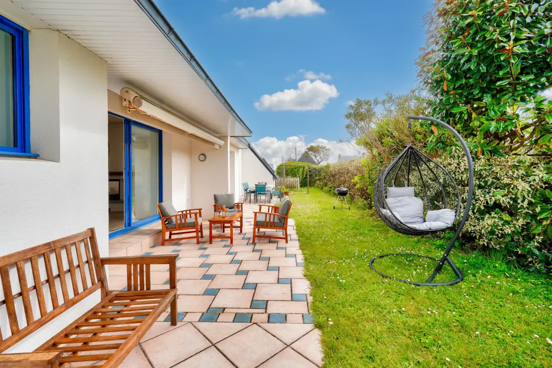 Casa de vacaciones en Loctudy