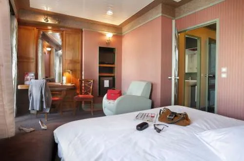 Habitación del hotel