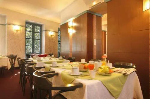 Vista del hotel