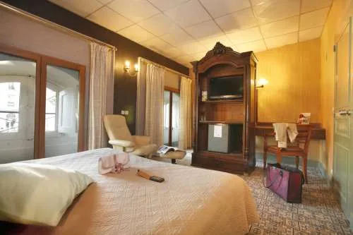Habitación del hotel