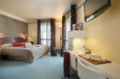 Habitación del hotel