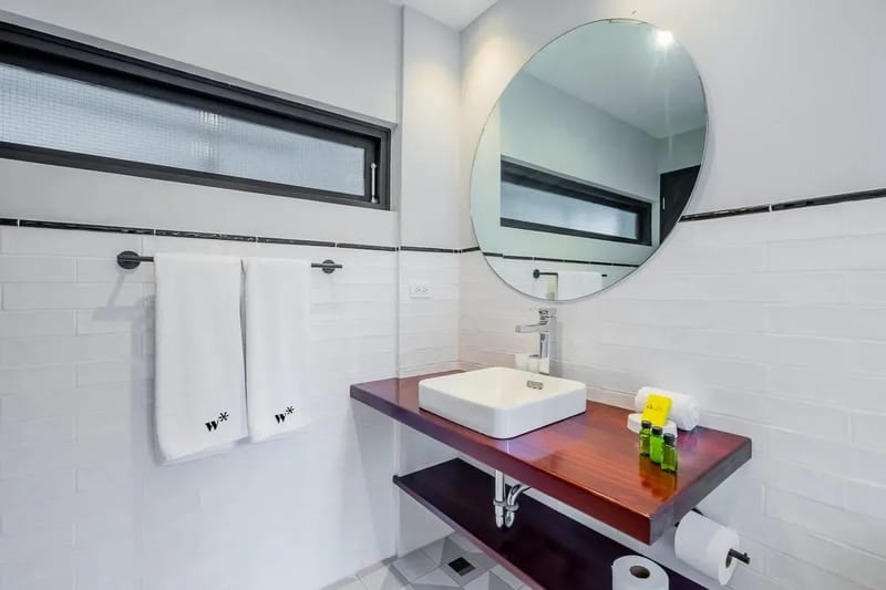 Roomy 1BR in Plaza Catedral