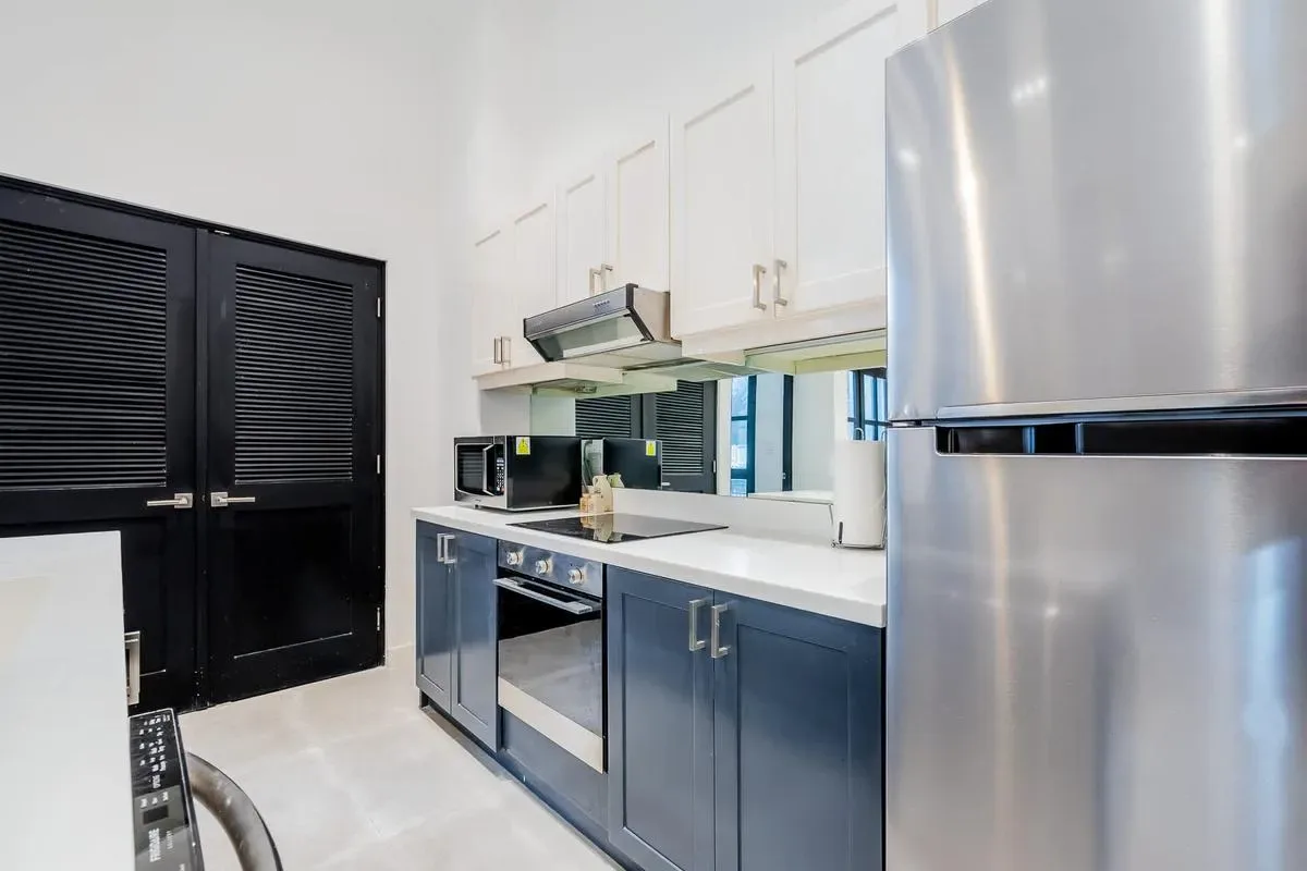 Roomy 1BR in Plaza Catedral