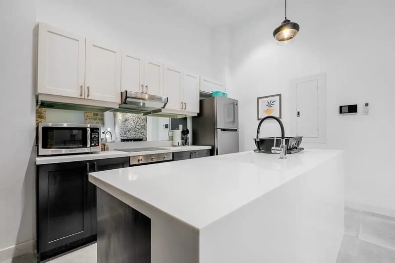 Roomy 1BR in Plaza Catedral