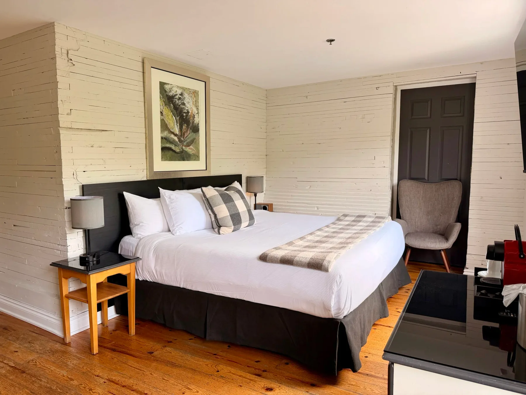 Habitación Waterfall Heritage con cama king