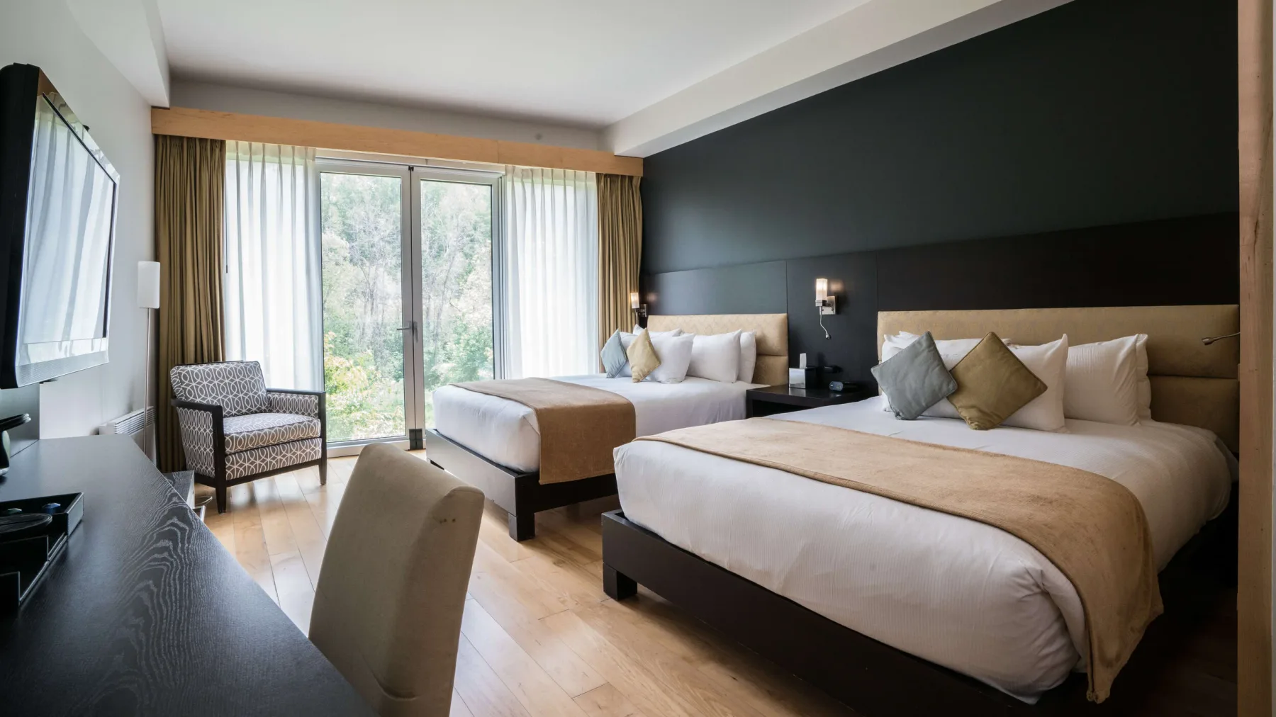 Habitación Classic Park con 2 camas queen