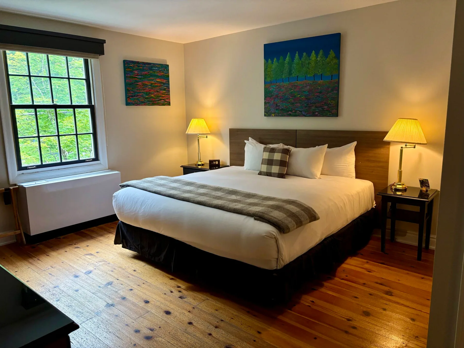 Heritage estándar con cama king