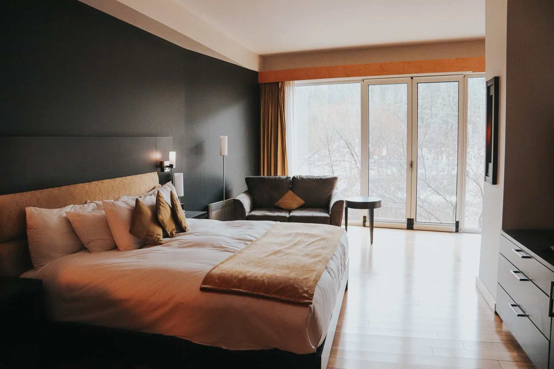 Habitación en Wakefield Mill Hotel & Spa