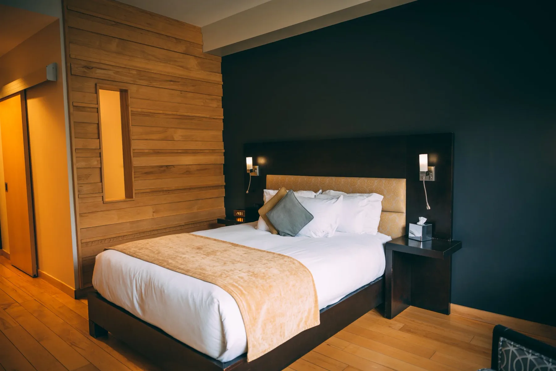 Habitación Classic Park con cama queen