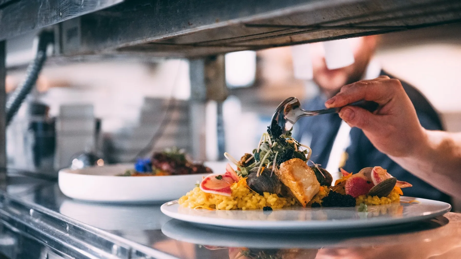 Restaurante en Wakefield Mill