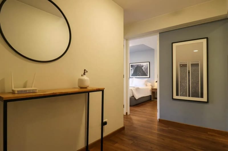 Spotless 2BR with Balcony in Miraflores