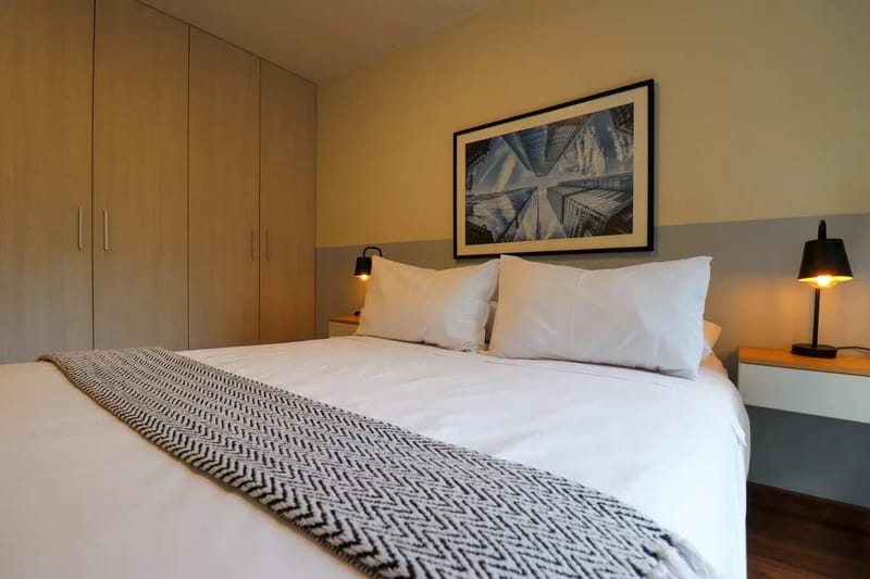 Spotless 2BR with Balcony in Miraflores