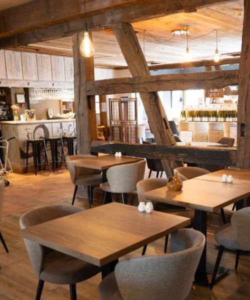 Interior del hotel