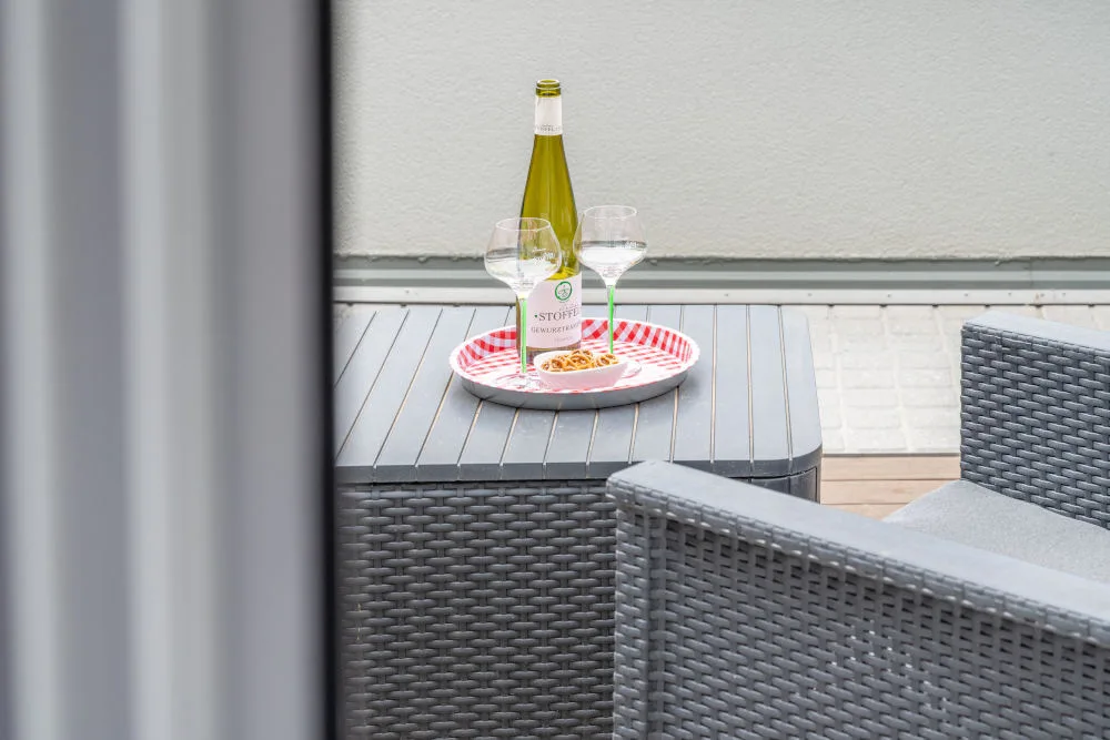 Superior room with terrace