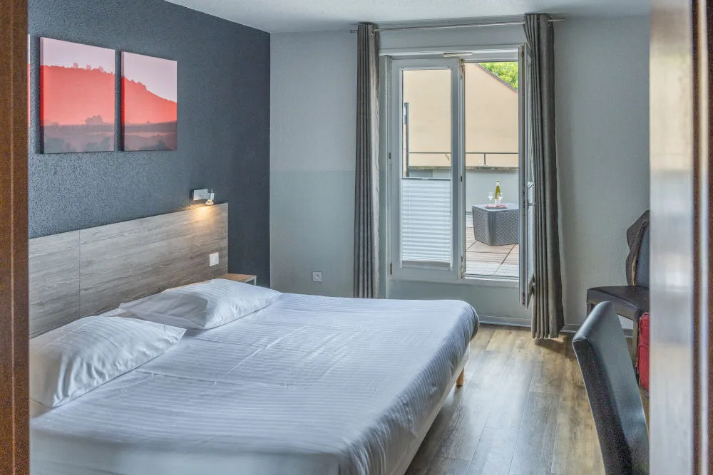 Superior room with terrace