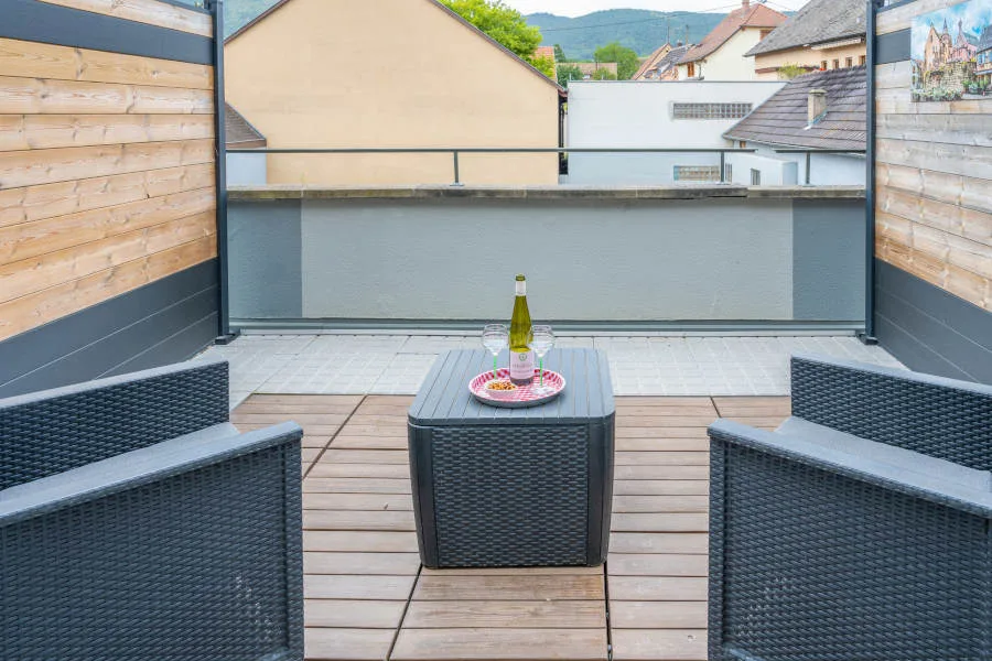 Superior room with terrace