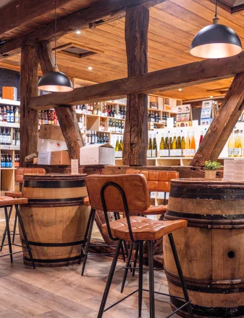 Hotel bar